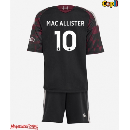 Liverpool Alexis Mac Allister #10 Echipament de Fotbal Replică 2026-27 Copii Treilea (+ Șorturi)